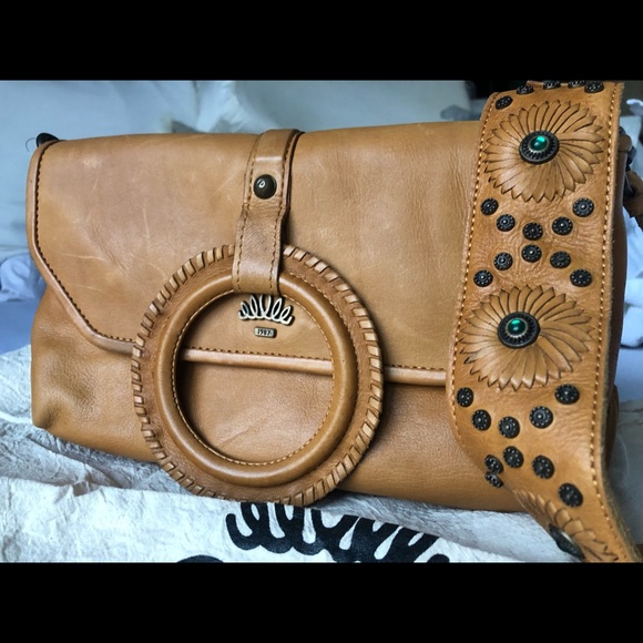 Giorgio Del Re leather crossbody bag - Picture 2 of 6